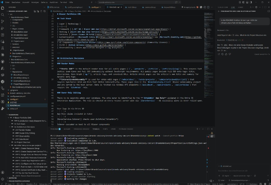 Aus einem Osterprojekt wurde ein serienreifer Entwurf